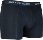 5 Pack MAXX OWEN - Katoenen Boxershort Heren - Marine Blauw - XXXXL - 4XL