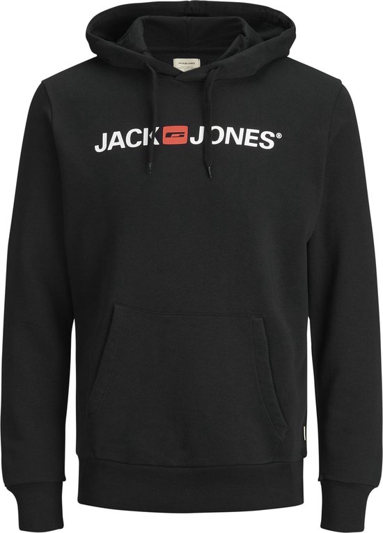 Jack & Jones - JJECORP OLD LOGO SWEAT HOOD NOOS - Noir - Homme - Taille M