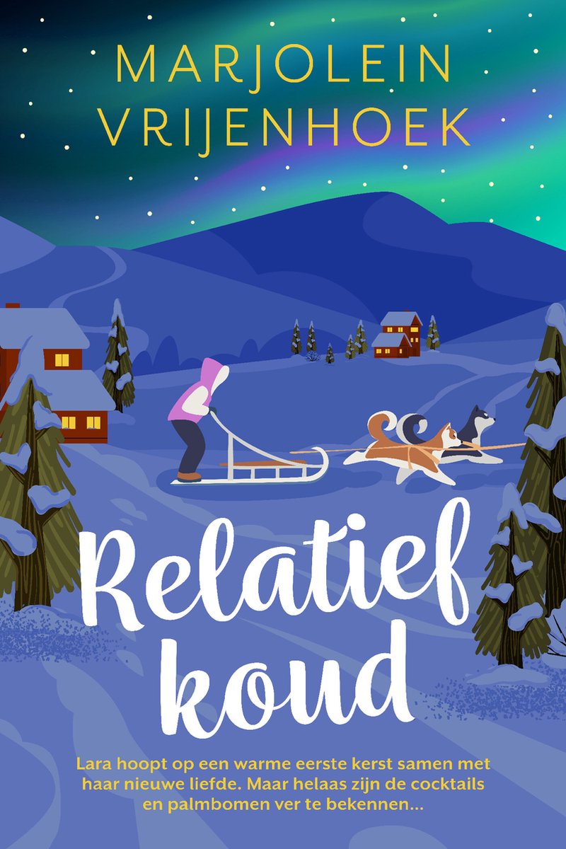 Omslag van Relatief koud