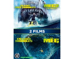 The Meg 1 - 2 (Blu-ray)