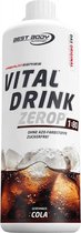 Best Body Nutrition Low Carb Vital Drink - 1000 ml - Cola