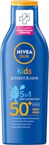 Sun Kids Protect & Care Zonbeschermingslotion SPF50+ 200ml