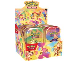 Pokemon scarlet & violet 151 mini tin display 10 mini tins