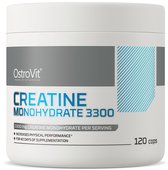Creatine - Creatine Monohydraat - 120 Capsules - 3300 mg - OstroVit