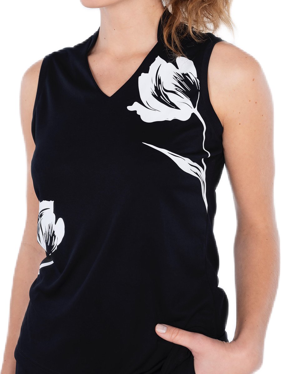 Func Factory dames Sporttop Amber zwart/wit maat 42