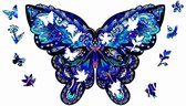 Logique Giochi Mandala Puzzle en Butterfly, LG2839, 28 x 20,4 cm