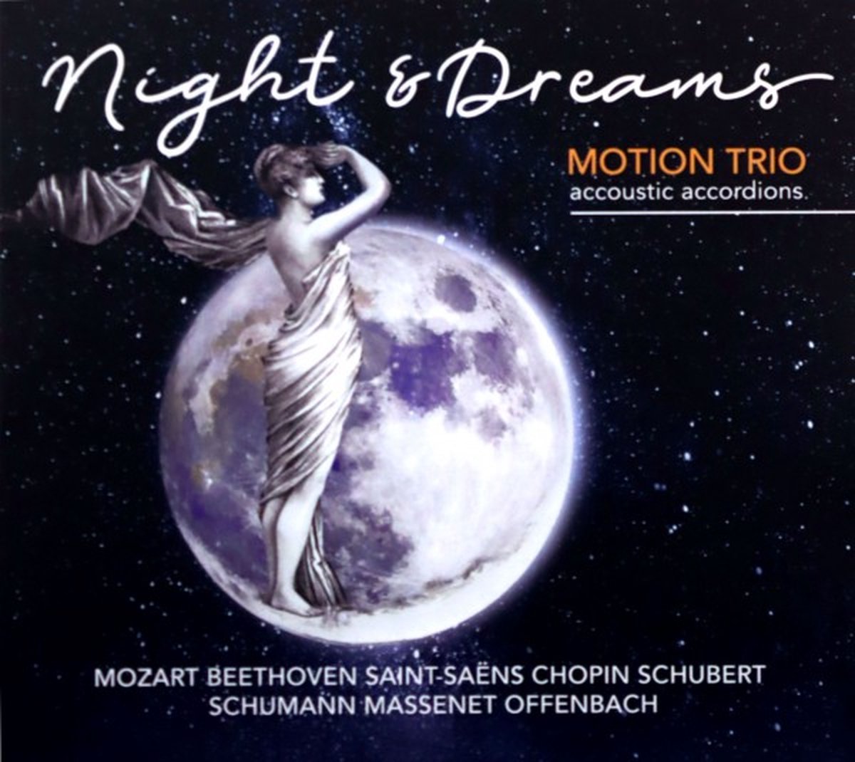 Motion Trio: Night & Dreams [CD]