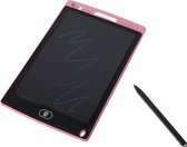 Zoem - Kinderen - Tekenbord - Toverlei - Tablet - Roze - Oefenen - Creatief - Schrijven - Tekenen - Electronisch - 8,5 inch - LCD - Agenda - Geheugen