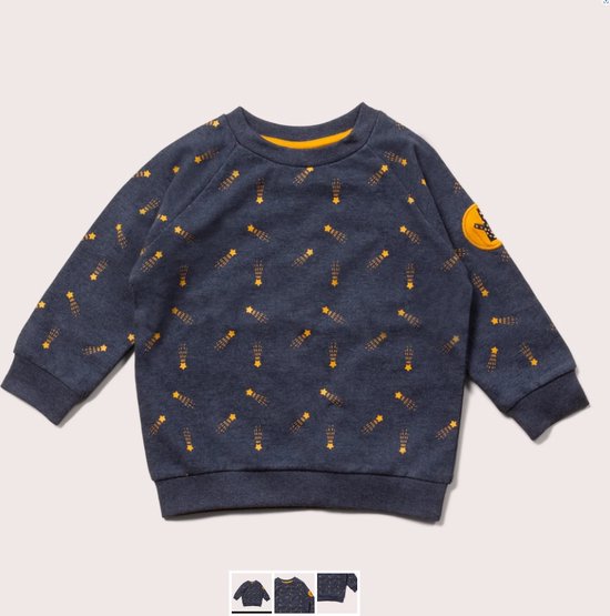 Stars Sweater 4-5 jaar