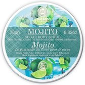Saules-gommage corps au sucre-mojito-100% fait main-gommage-soin douche
