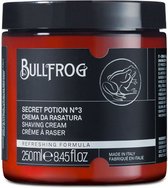 Bullfrog Scheercrème No 3 Secret Potion 250 ml.