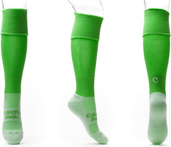 Hockeysokken Limegreen, 31-35