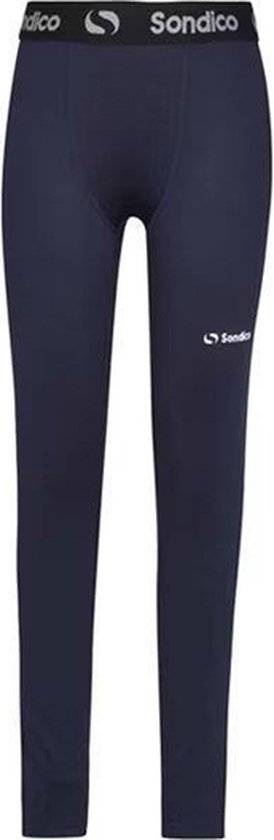 Foto: Sondico sportlegging thermobroek heren navy m
