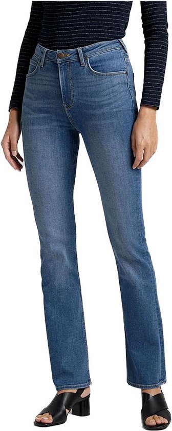 Lee jeans breese Blauw Denim-32-33