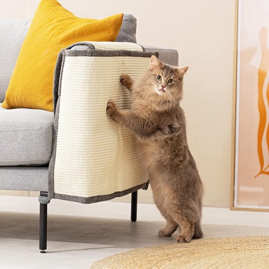Tapis griffoir pour chat pour le canapé - Protège les meubles des griffes  des chats -... | bol