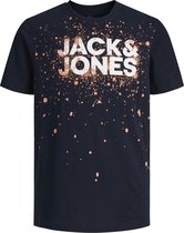 JACK&JONES JUNIOR JCOSPLASH SMU TEE SS CREW NECK JNR Jongens T-shirt - Maat 140