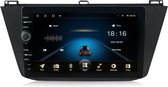 CarPlay 8core Volkswagen Tiguan 2017-2019 Android 12 Navigatie En Multimediasysteem 2GB RAM 32GB ROM