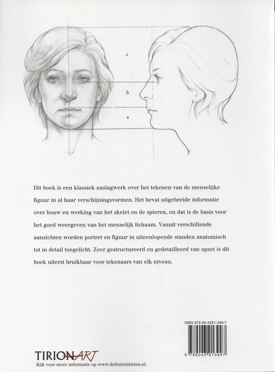 Portret en figuur tekenen, Louise Gordon, 9789043913997, Boeken