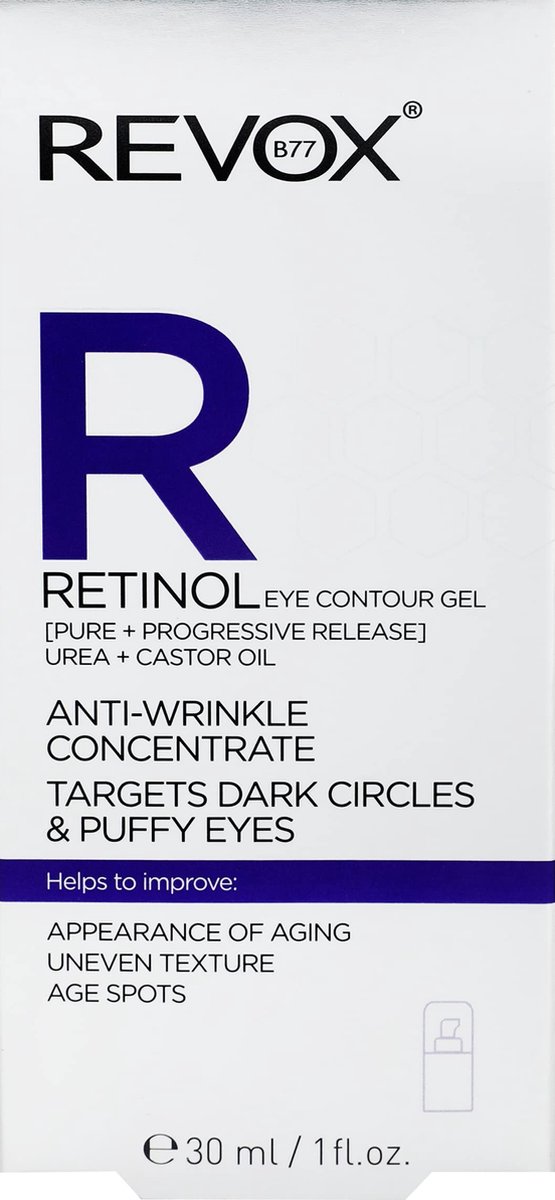 Retinol Eye Contour Gel Anti-Wrinkle Concentrate - 30ml