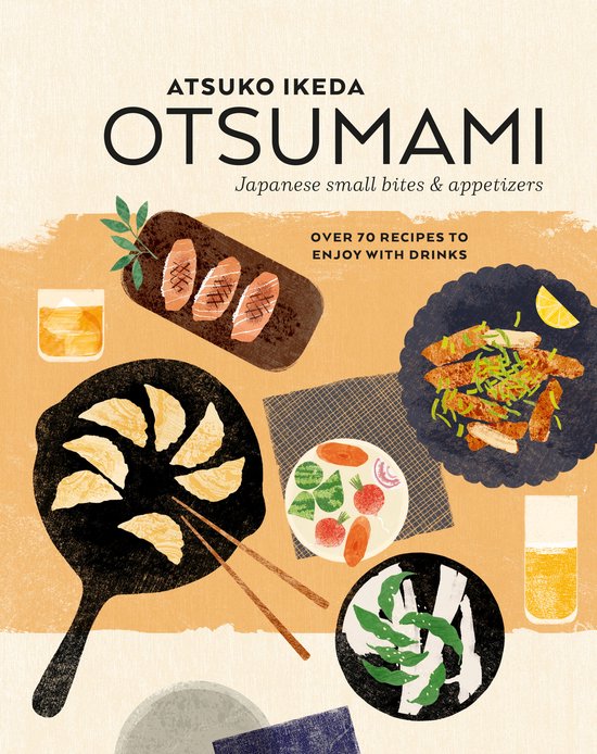 Otsumami: Japanese small bites & appetizers - cover