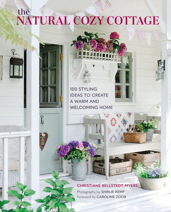 The Natural Cozy Cottage - cover