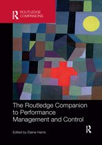 Routledge Companions in Business, Management and Marketing-The Routledge Companion to Performance Management and Control