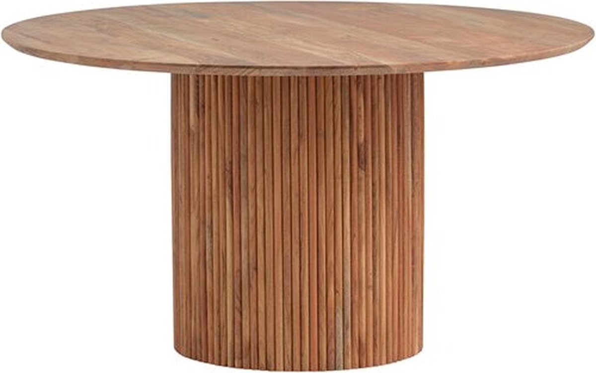 Eettafel Congo Rond 120 cm Acacia - Naturel