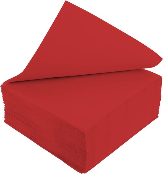 RENOVA | Serviettes Gold Blanc | Serviettes de Table
