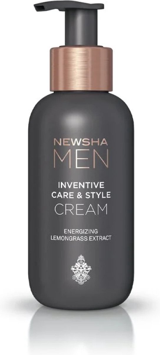 NEWSHA - MEN Intentive Care & Styling Cream