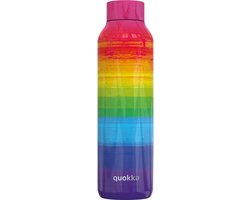 Foto: Quokka drinkfles rvs solid rainbow 630 ml