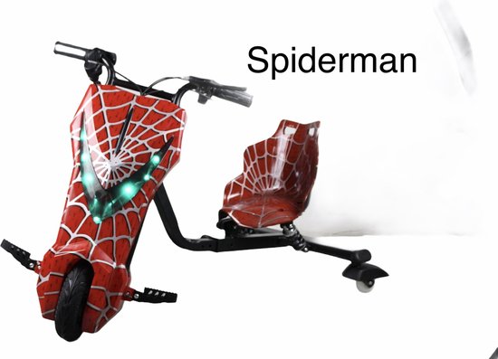 Marketshopper Elektrische drift trike