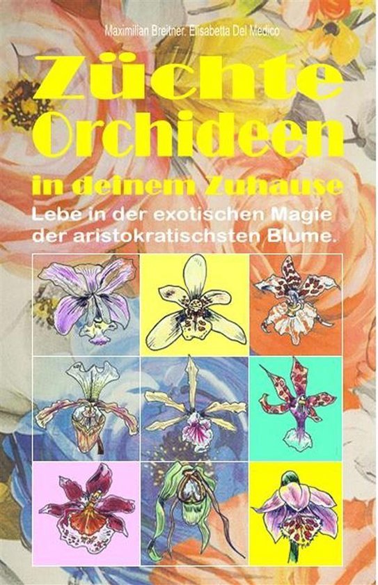 Züchte Orchideen in deinem Zuhause. - cover