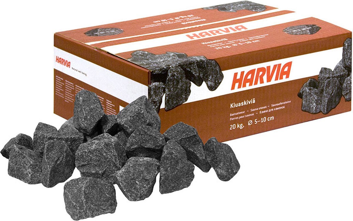 Novum Harvia saunastenen (20kg) thumbnail 2