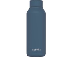 Quokka drinkfles RVS Solid Stone Blue 510 ml