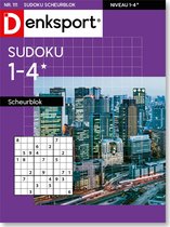 Denksport Puzzelboek Sudoku 1-4* scheurblok, editie 111