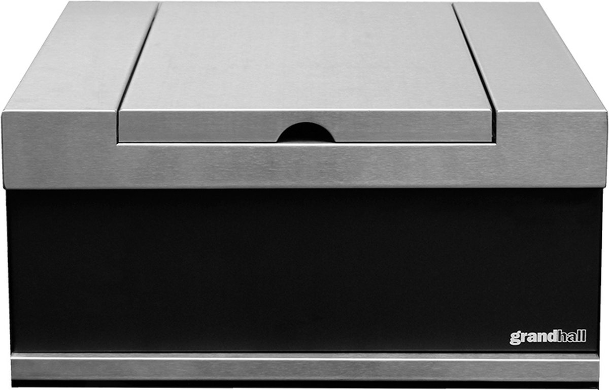 Grandhall zijbrander voor inbouw barbecues