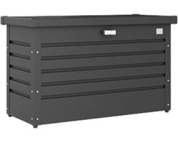 Biohort hobbybox - kussenkist antraciet 160 x 79 cm.