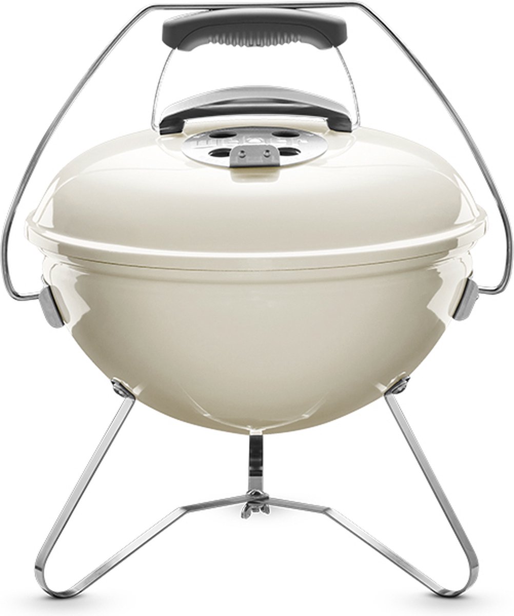 Weber Smokey Joe Premium Houtskoolbarbecue - Ø 37 cm - Ivory