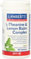 Lamberts L-Theanine & Citroenmelisse complex 60 tabletten