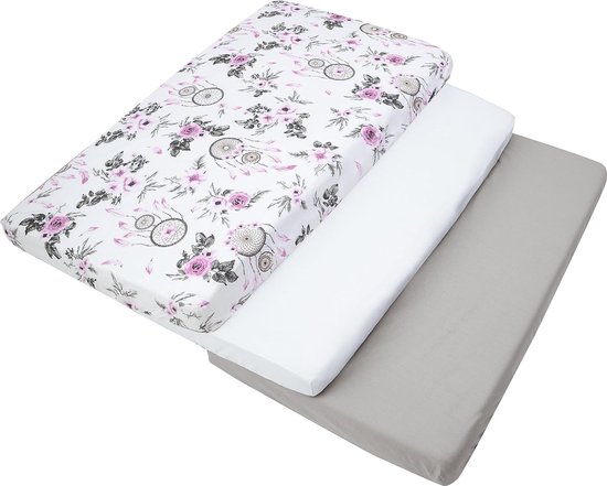 Gerber Paquete de 2 mantas de melina unisex para bebé, Dino Time