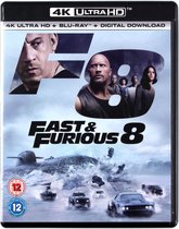 Fast & Furious 8 [Blu-Ray 4K]+[Blu-Ray]