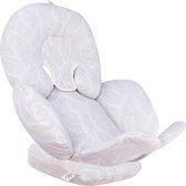 kinderzitjeverkleiner anti-allergisch universeel baby 100% katoen (Bloom, 3 stuks)