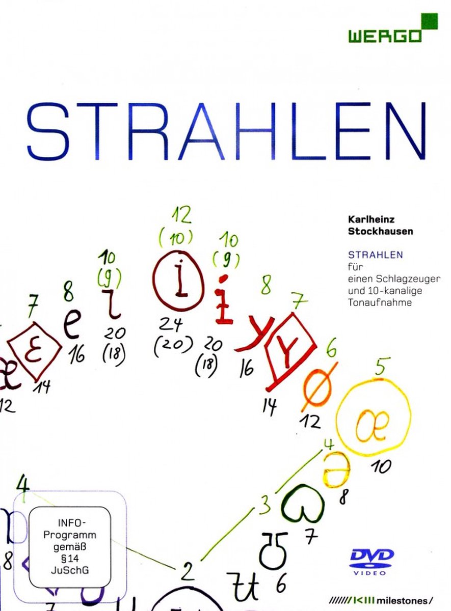 Karlheinz Stockhausen: Strahlen