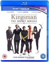 Kingsman: Services secrets [Blu-Ray]