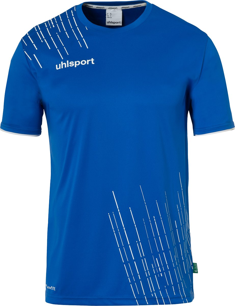 Uhlsport Score 26 Voetbalset Korte Mouw Heren - Royal / Wit | Maat: XL