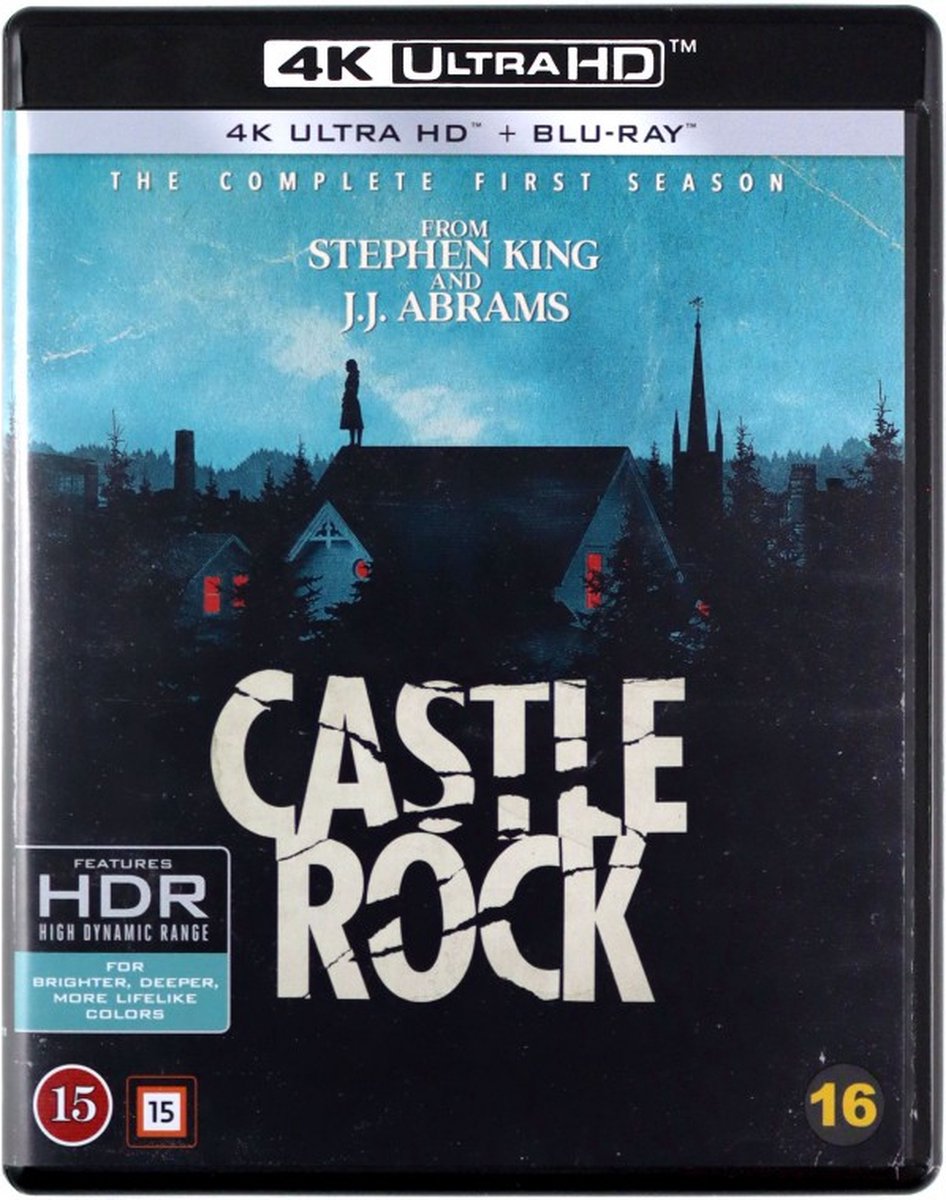 Castle Rock [Blu-Ray 4K]+[Blu-Ray]-