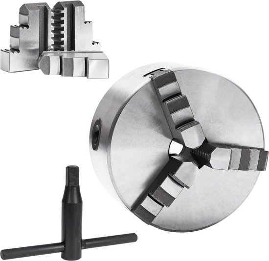 X32 Metal drukplaat voor inbouwreservoir mat zwart