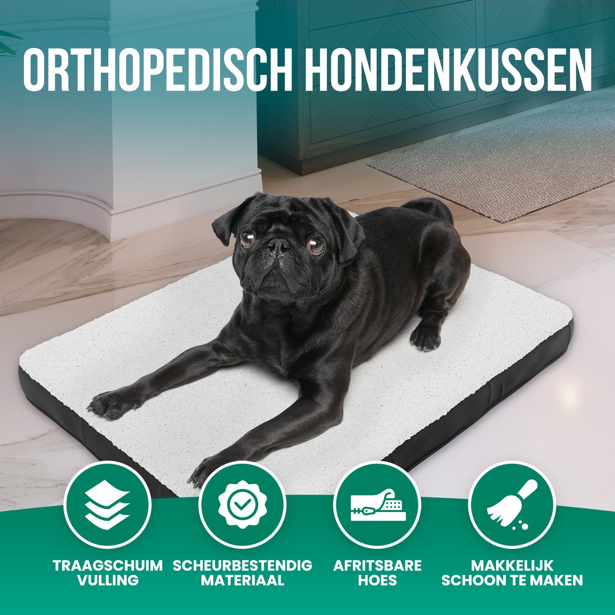 Avalo Orthopedisch Hondenkussen S thumbnail 2