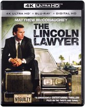 The Lincoln Lawyer [Blu-Ray 4K]+[Blu-Ray]