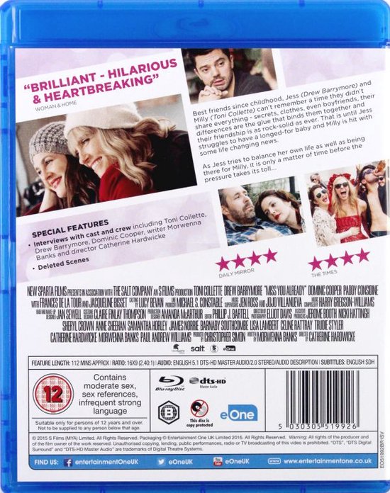 Ma Meilleure Amie [Blu-Ray]